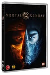 Mortal Kombat (2021) DVD