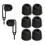 Comply TZ-500 Core Series Lot de 3 Paires de Bouchons d'oreille pour 64 Audio AKG Axil Taille L