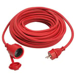 as-Schwabe 60272 Rubber Extension Cable 5 Metres H07RN-F 3G1.5 IP44 Industrial Quality, Construction Site, 60374