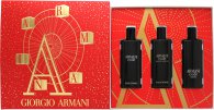 Giorgio Armani Code Gift Set 15ml Code EDT + 15ml Code EDP + 15ml Code Parfum