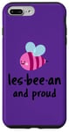 iPhone 7 Plus/8 Plus FUNNY LES-BEE-AN SAVE THE BEES LGBT ALPHABET MAFIA LESBIAN Case