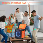 For JBL PartyBox Encore Essential Bluetooth Speaker Storage Bag Case Travel Box