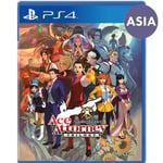 Apollo Justice Ace Attorney Trilogy (import) PS4