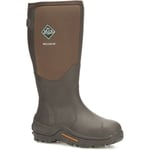 MUCK BOOTS Unisex Wetland XF Rubber Brown Wellington - Size UK 11