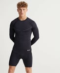 Superdry Mens Training Compression Long Sleeved T-shirt