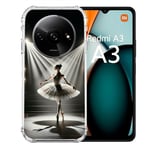 Cokitec Coque Renforcée pour Xiaomi Redmi A3 Danseuse Lumière