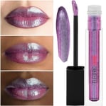 Maybelline GLOSS ELECTRIC SHINE Prismatic Rouge à Lèvres Lunar Gem Violet