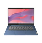 Lenovo IdeaPad Slim 3 Chrome 14" Laptop Kompanio 8GB Memory 128GB Storage Blue