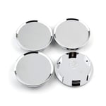 LUOERPI 4pcs 51mm 45mm Car Wheel Center Cover Hub Centre Cap for Rims Emblem