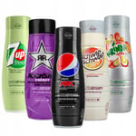 Syrup Sodastream Mirinda Zero ,Rockstar Energy Guava,7UP,Pepsi Max,Schwip Schwap