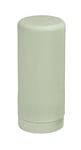 WENKO Distributeur de Liquide Vaisselle Easy Squeez-e pour la Cuisine Vert, Haut de Gamme, dosage Facile, Distributeur de Savon en Silicone Anti-Fuite, contenance 250 ML, Ø 6 x 14 cm, Vert Tilleul