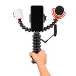 JOBY GorillaPod Advanced Kit - Selfie Stick / Tripod Stativkit - Svart