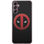 ERT GROUP Coque de téléphone Portable pour Samsung A14 4G/5G Original et sous Licence Officielle Marvel Motif Deadpool 003 Parfaitement adapté à la Forme du téléphone Portable, Coque en TPU