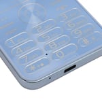 Big Button Flip Cell Phone Senior Flip Phone 4 Cards 4 Standby 2.6inch 