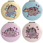 Compact Mirror 1 Pusheen the Cat Pusheenicorn Beauty Accessories Compact Mirror