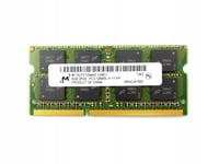 8GB DDR3 1x8GB Micron SODIMM 2Rx8 PC3-12800S 1600Mhz RAM Minne