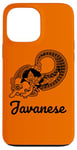 Coque pour iPhone 13 Pro Max Wayang Force : Bima, Titan javanais de la justice