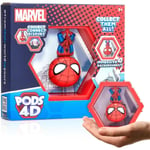 WOW Stuff! Pods 4D Connectable Collection - Marvel Spider-Man