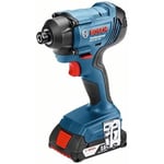 Visseuse à chocs Bosch Professional GDR 18V-160 sans batterie - 06019G5106 - Bleu - 18V - 2800 trs/min