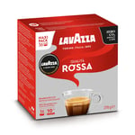 Lavazza, A Modo Mio Qualità Rossa, Coffee Capsules, Arabica and Robusta,