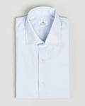 Grigio Cotton Twill Dress Shirt Light Blue