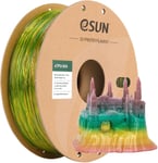 TPU-95A Arc-en-ciel Filament 1.75mm, Flexible Multicolore Imprimante 3D Filament TPU, Précision Dimensionnelle +/- 0.05mm, 1KG Bobine Filament 3D pour Imprimante 3D, Arc-en-ciel Multicolore