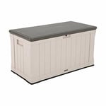 Lifetime 60186 Heavy Duty Outdoor Storage Deck Box 439.11 L Outdoor Storage Box