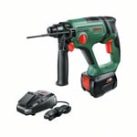 Bosch Borrhammare 18V med 1x4Ah batteri och laddare