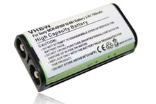 Batterie Ni-MH vhbw 700mAh (2.4V) pour casque audio sans-fil Sony MDR-RF850RK, MDR-RF840, MDR-RF840RK, MDR-RF810, MDR-RF810RK .Remplace: BP-HP550-11.