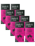 Rokit Pods | Organic Barley 'Coffee' Pods | Decaf Alternative | Nespresso Coffee Machine Compatible Pods | Compostable Capsules | Instant Drink | No More Scooping, Whisking or Dust | 80 Pods Multipack