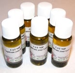 The Gem Tree Catnip Magickal Oil + Leaves/Captivate Your Lover