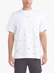 LUKE 1977 St Kitts Paint Splatter Relaxed Fit T-Shirt