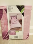 Xbox Official Gear Reversible Girls Single Duvet Cover Set Pink