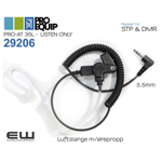 ProEquip PRO-AT 35L Airtube Headset (3,5mm, Listen Only)