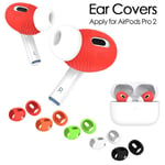 AirPods Pro 2 Silicone Ear Tips Ear Hook Ear Covers Earbuds For AirPods Pro 2