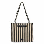 FredsBruder Sommerliebe Sac de shopper 36 cm black stripes (TAS008108)