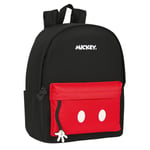 Laptop Backpack Mickey Mouse Clubhouse  mickey mouse  Red Black [31 x 40 x 16