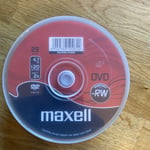 25 x Maxell DVD -RW 4.7GB | 2x Speed 120min Re-Writable rewritable DVD Discs