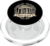 Les amateurs d'histoire de la Rome antique Empire romain PopSockets PopGrip pour MagSafe