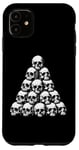 Coque pour iPhone 11 Tas de crânes gothiques | Horreur Occulte Dark Soul Mystic Pagan