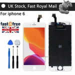 For Apple Iphone 6 Screen Replacement Lcd Display Touch Digitizer Assembly White