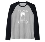 The cards never lie blackcraft wiccan occult moon tarot card Raglan Baseball Tee