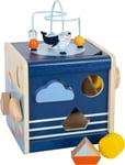 Small Foot - The Great Ocean Activity Cube - (I-SF12312)