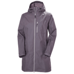 Helly Hansen Women's Long Belfast Jacket Smoked Purple, S