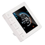 Programmable Smart Thermostat Electric Heating Smart Thermostat Digital LCD UK