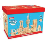 JEUJURA Tecap  Classic - 500 planchettes en bois - jeu de construction