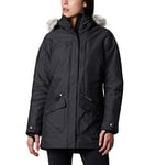 Columbia Carson Pass IC Jacket Veste 3 En 1 Interchange pour Femme, Noir, XL