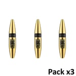 Maybelline Women The Colossal Big Shot Daring Black Long Mascara Pack of 3