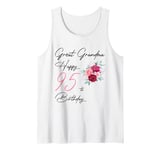 Celebrate Great Grandma's 95th Birthday With This Happy Tank Top