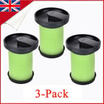 3X Replacement Filters Compatible with Gtech Multi MK2-ATF006,Gtech Multi MK2 K9